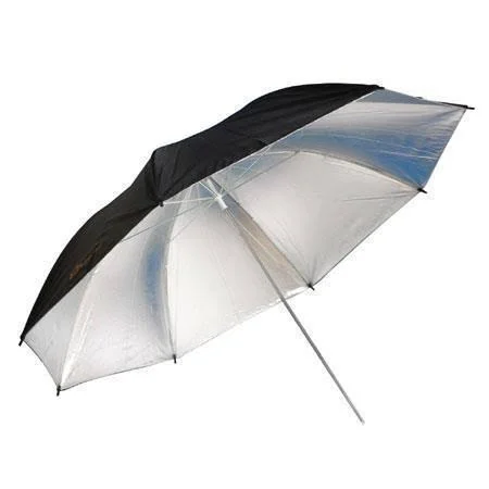 Savage 43x22 Umbrella, Black/White