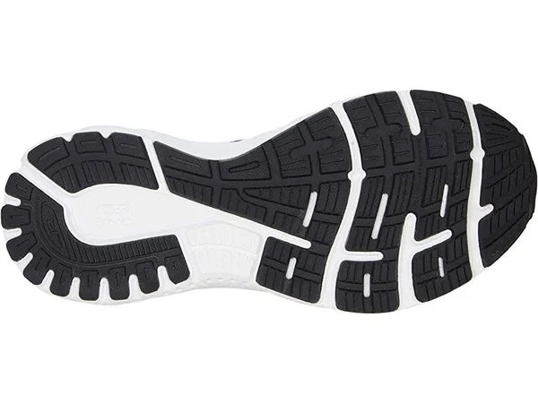 Brooks Adrenaline GTS 21 Women's Running Shoes Black Pearl/White : 12 D - Wide