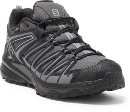 Salomon Men's x Crest GTX Shoes Magnet, Black, Quiet Shade 7.5