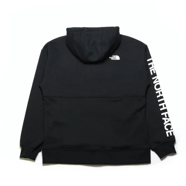 The North Face Men's Graphic Collection Zip Hoodie TNF Black XL