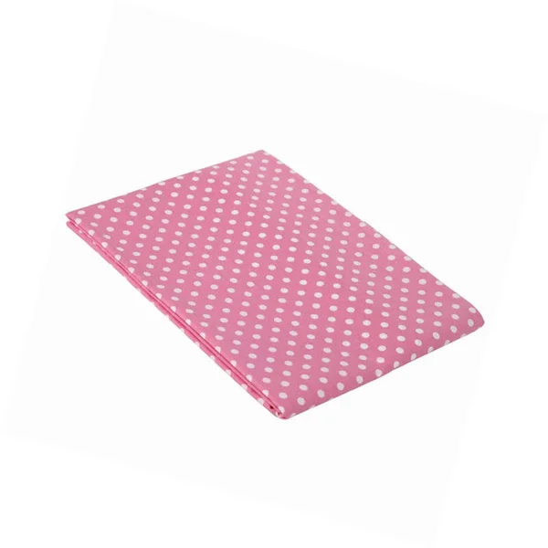 Bacati - Elephants Pink/Grey 10-Piece Nursery in A Bag Girls Crib Baby Bedding Set with 2 Crib Sheets 100% Cotton Fabrics