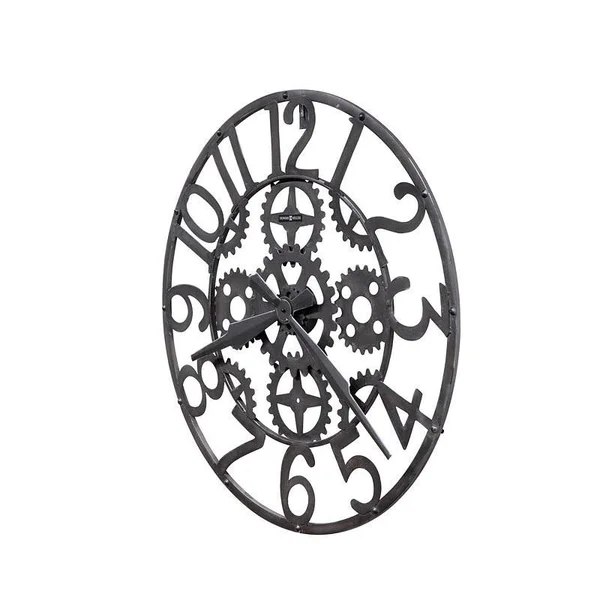 Howard Miller 625698 Iron Works Wall Clock