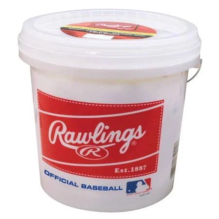 Rawlings Rllb1 Little League Baseballs, 12 Pack, Men's
