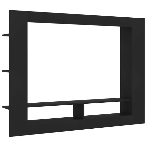 vidaXL TV Cabinet Sonoma Oak 59.8x22x8.7x22x44.5x22 Chipboard