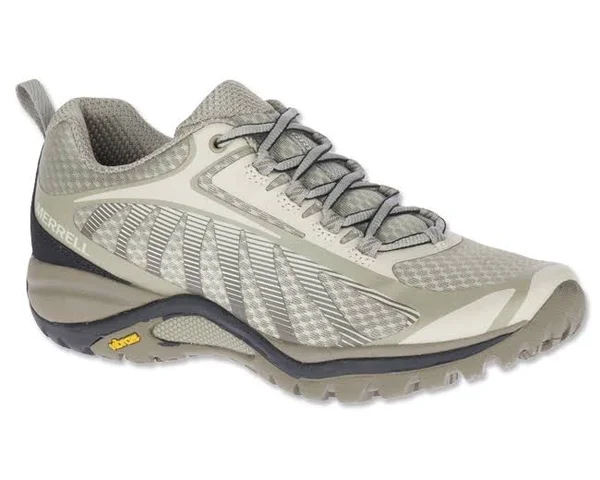 Merrell Siren Edge 3 Hikers Shoes for Women, Black/Acai, Size 9 1/2