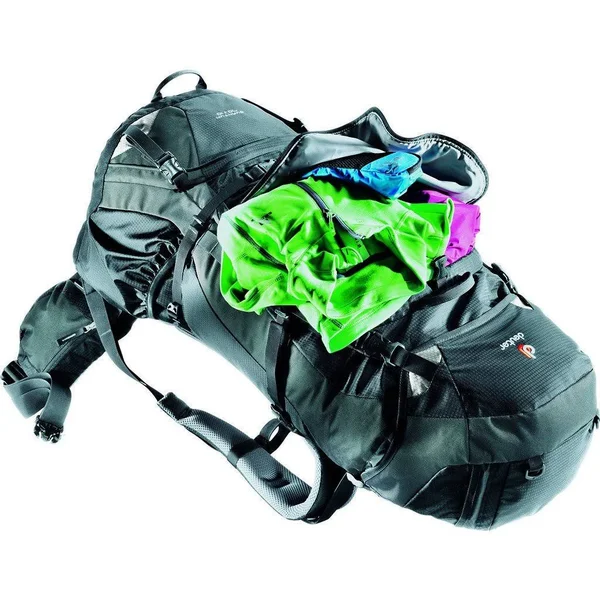 Deuter Quantum 70 + 10 - Black - Silver