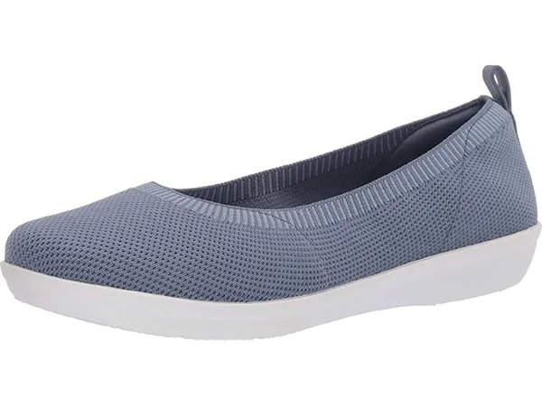 Clarks Ayla Paige 7.5 Women's Blue