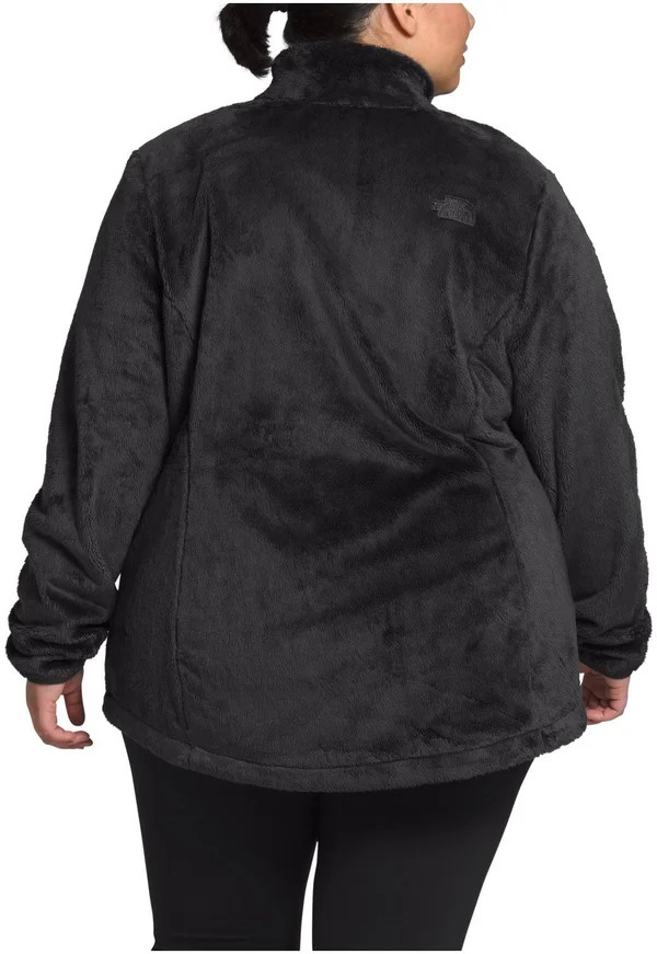 The North Face Women's Plus Osito Jacket - 1x - Asphalt Grey