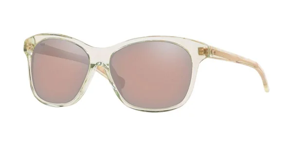 Costa Del Mar Sarasota Sunglasses Shiny-Black Gray 580G