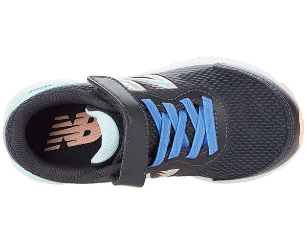 New Balance 680v6 Y Bungee - Girls 11 Toddler Grey Running W