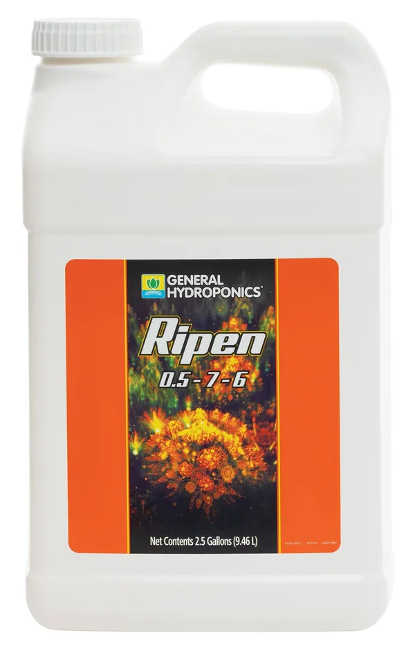 General Hydroponics Ripen - 2.5 Gallon