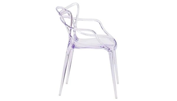 Set of 2 - Nest Acrylic Dining Chair, Clear