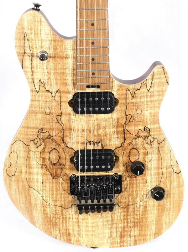 EVH Wolfgang WG Standard Exotic Spalted Maple Natural