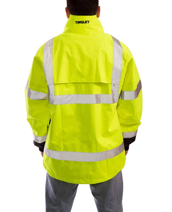 Tingley Orange/Black Rain Jacket - 3XL