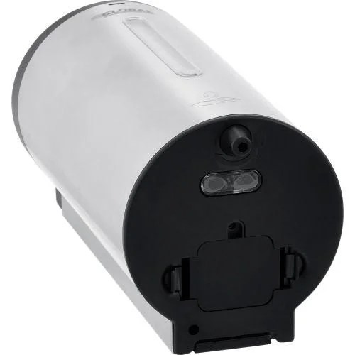 Global Industrial Automatic Foam Soap/Sanitizer Dispenser - 700 mL, Stainless Steel