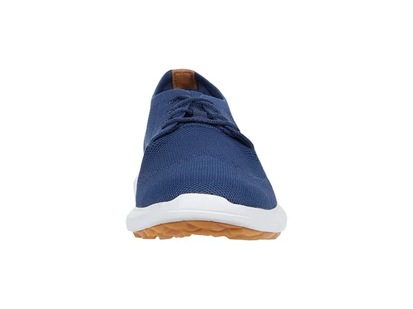 FootJoy Flex LE2 Spikeless Golf Shoes - Dark Blue 7.5 X-Wide