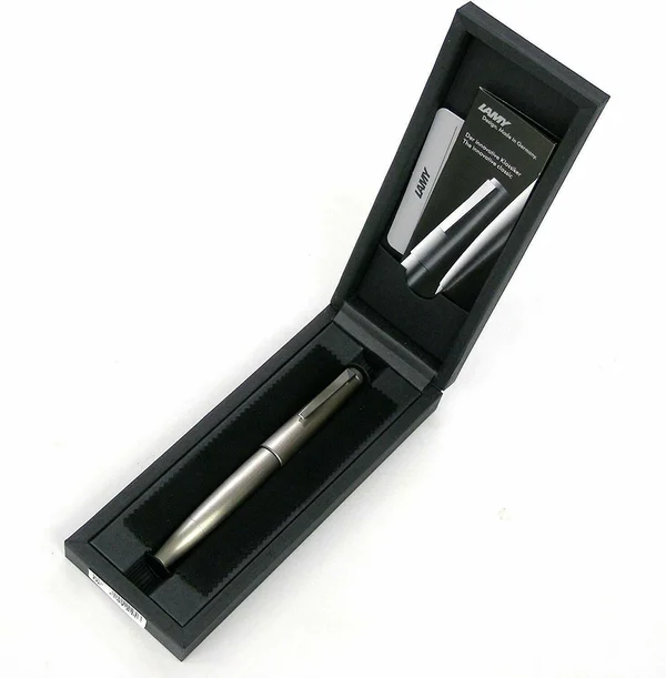 Lamy 2000 New Stainless Steel Extra Fine Point Fountain Pen - L02-EF