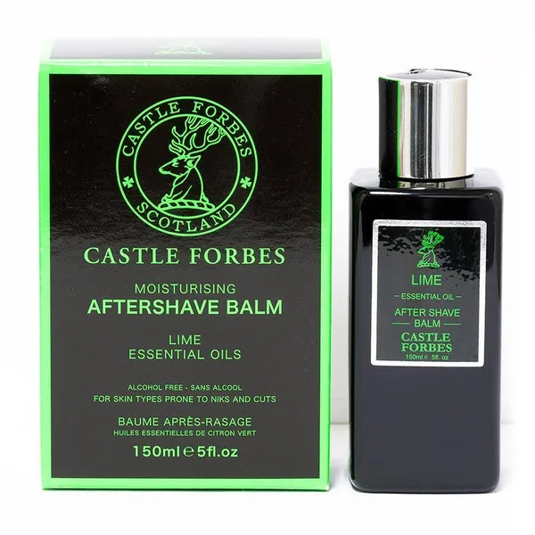Castle Forbes Essential Oil Aftershave Balm - Lime