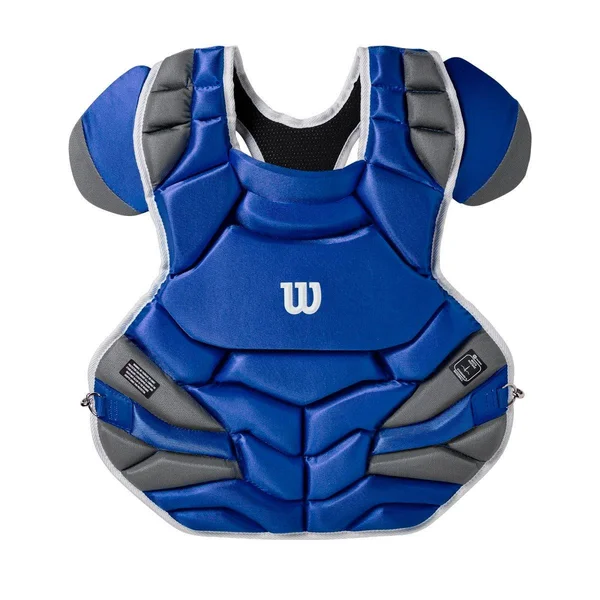 Wilson C1K NOCSAE Catcher&s Chest Protector-Royal-Adult