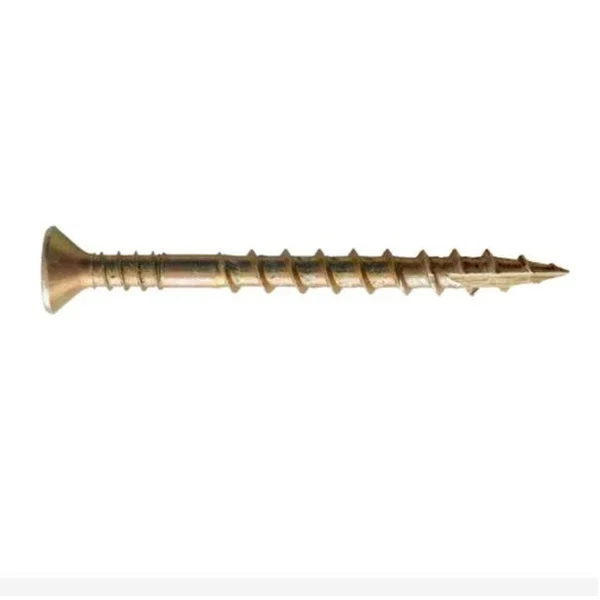 Senco 08L175YB 8-Gauge 1-3/4 in. Collated Flooring Screws (4, 000-Pack)