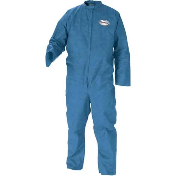 Kimberly-Clark Professional KleenGuard* A20 Breathable Particle Protection Coveralls, Denim Blue, X-Large