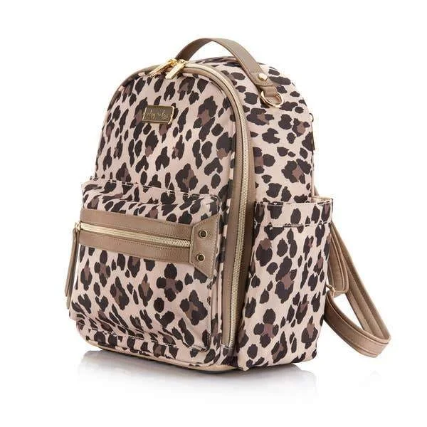 Itzy Ritzy Mini Diaper Bag Backpack Olive