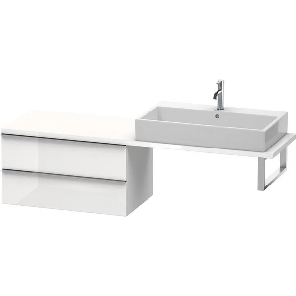 Duravit H2552902222 HD2 Vanity Unit for Console, 2 Drawers