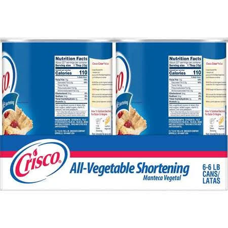 Crisco Regular Shortening 6lb.