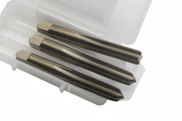 Triumph Twist Drill 71601 1 4-28 NF T66hdset High Speed Steel Taper Plug and Bottom Tap Thundertap Bronze Oxide Coated
