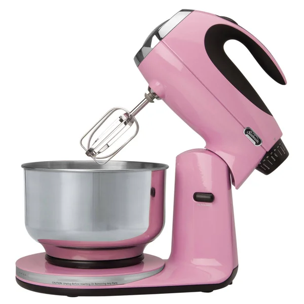 Sunbeam Heritage Series Stand Mixer, Pink, 17.1 x 15.1 x 10.4