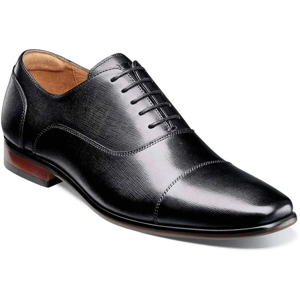 Florsheim Postino Cap Toe Balmoral Oxford 11 Men's Black