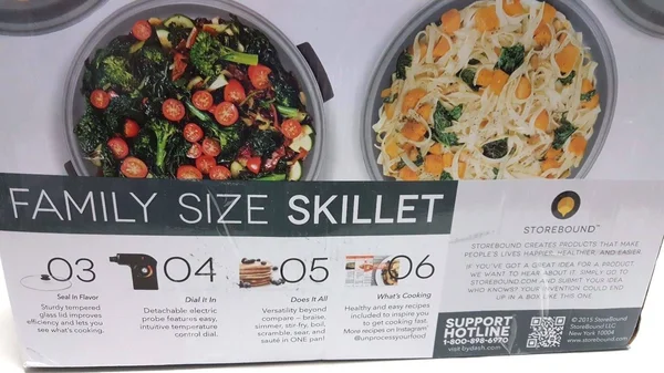 Dash 14-in. Rapid Skillet - Black
