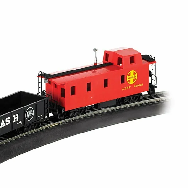 Bachmann Santa Fe Flyer Train Set - HO Scale