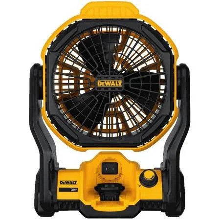 20V Max Cordless Fan for Jobsite, 11-Inch, Tool Only (dce511b), Size: One Size