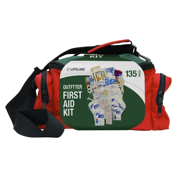 Lifeline Outfitter First Aid Kit - 135 Piece
