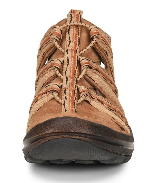 Women's Bionica Malabar Fisherman Sandal, Size: 8, Brown