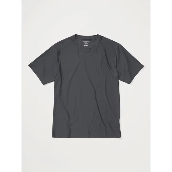 ExOfficio Men's Give-N-Go 2.0 Crew Neck T-Shirt in Dark Steel Size: Small