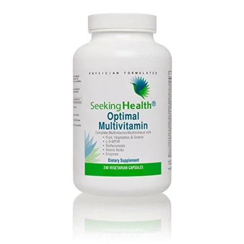 Seeking Health - Optimal Multi-Vitamins, Physician Formulated - 240 Capsules