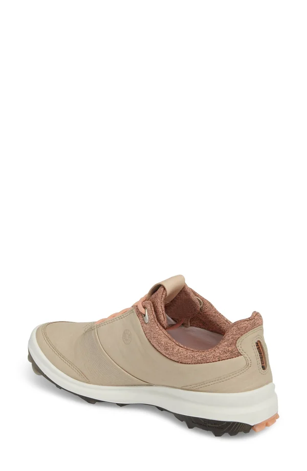 Ecco Women's Biom Hybrid 3 GTX Golf Shoes - Oyster/Muted Clay