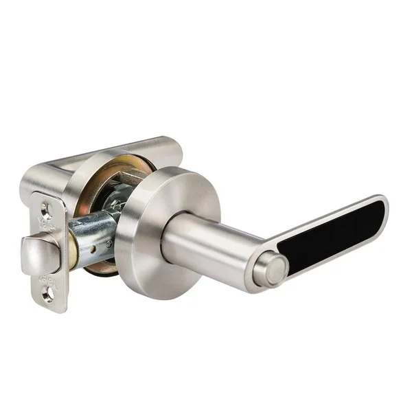 Yale yr21kcbfrus3 Kincaid Lever with Black Inlay Privacy Lock - ea