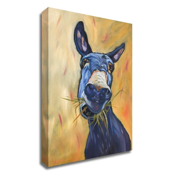 Tangletown Fine Art 24x22 x 16x22 Jackson by Kathryn Wronski Print on Canvas