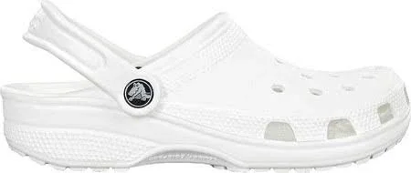 Crocs Unisex Classic Clogs - Size: Men's 17, White