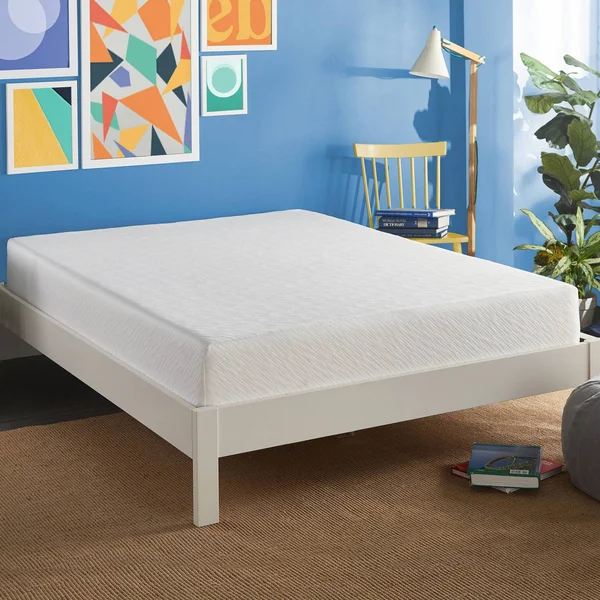 Early Bird Cooling 6x22 Gel Memory Foam Mattress - Twin XL