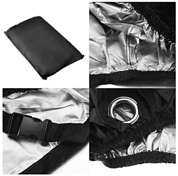 Cover BMW K 1200 GT - LT, 1600 B, GT, GTL Outdoor Tarpaulin Craftride XXXL Black-Orange