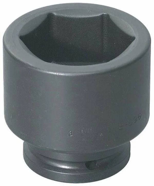 1-1/2 inch Drive Impact Socket, 6 Point SAE 4-3/4 inch Williams 8-6152