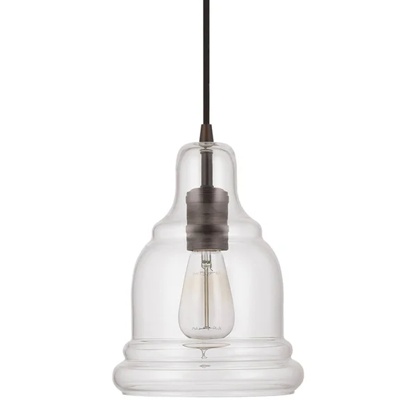 Capital Lighting 1 Light Mini Pendant - Burnished Bronze - 4643BB-138