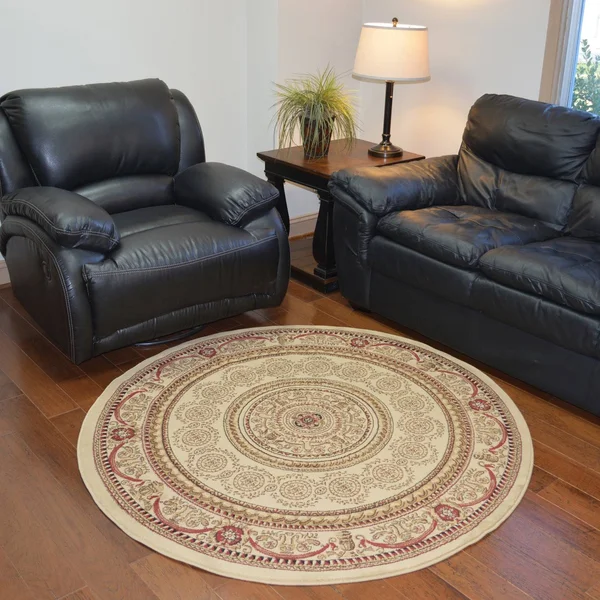 Concord Jewel Aubusson Rug Ivory