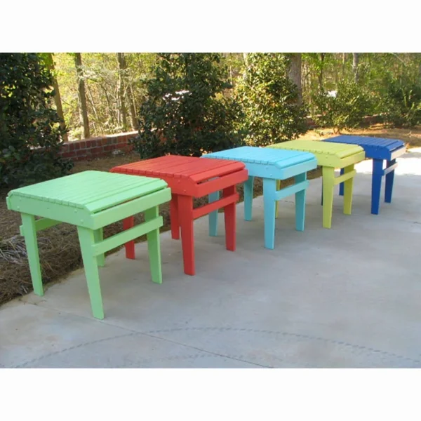 Weathercraft Designers Choice Painted Side Table Melon
