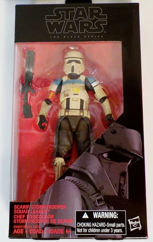 Star Wars The Black Series Scarif Stormtrooper Squad Leader