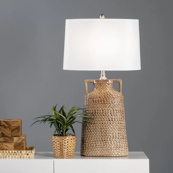 nuLOOM Carrera 33x22 Ceramic Table Lamp